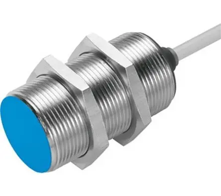 Produktfoto 1 von Festo SIED M30 Induktiver Näherungssensor, Gewinderohr NPN / 300mA 8.1 mm, IP67 265 V ac 320 V dc
