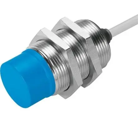 Produktfoto 1 von Festo SIED M30 Induktiver Näherungssensor, Gewinderohr NPN / 300mA 12.15 mm, IP67 265 V ac 320 V dc