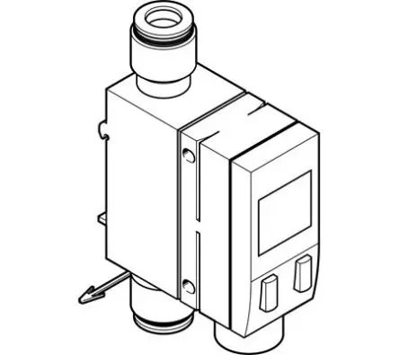 Produktfoto 1 von Festo SFAB Luft Durchflusssensor 10l/min → 1000l/min Typ Durchflusssensor