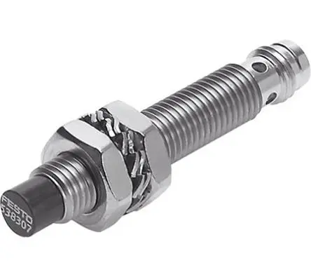 Produktfoto 1 von Festo SIEF M8 Induktiver Näherungssensor, Gewinderohr NPN / 150mA 4 mm, IP67 30 V dc