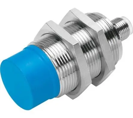 Produktfoto 1 von Festo SIED M30 Induktiver Näherungssensor, Gewinderohr 2-adrig / 300mA 15 mm, IP67 265 V ac 320 V dc