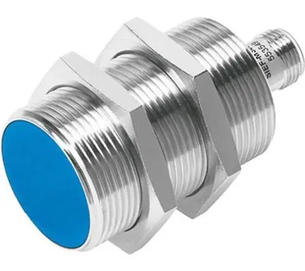 Produktfoto 1 von Festo SIEF M30 Induktiver Näherungssensor, Gewinderohr PnP / 200mA 10 mm, IP67 30 V dc