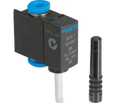 Produktfoto 1 von Festo Drucksensor, 0 bar bis -1 bar 30 V dc, IP40 50 °C