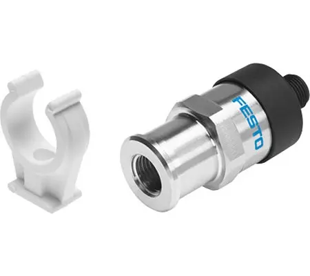 Produktfoto 1 von Festo Drucksensor, -1 bar bis 10 bar 11171V, IP67 80 °C