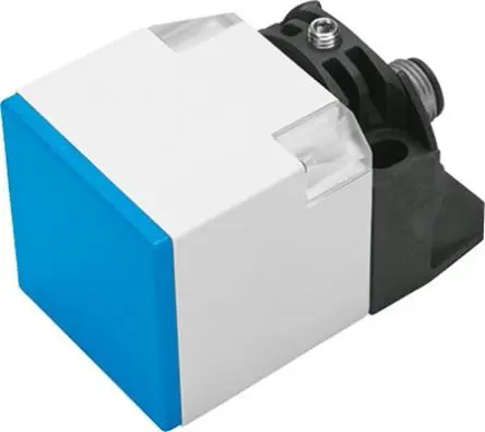 Produktfoto 1 von Festo SIEF M12 Induktiver Näherungssensor, Kubisch NPN / 200mA 35 mm, IP67 65 V dc