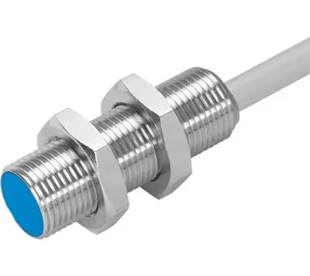 Festo SIEH M12 Induktiver Näherungssensor, Gewinderohr PnP / 200mA 6 mm, IP69K, IP67 30 V dc