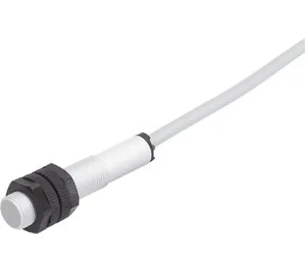 Produktfoto 1 von Festo SIEN M12 Induktiver Näherungssensor, Gewinderohr PnP / 200mA 2 mm, IP67, IP65 30 V dc