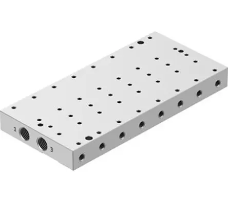 Produktfoto 1 von Festo Serie VABM 8076390 Aluminiumlegierung Verteiler Ventile 8-Stationen