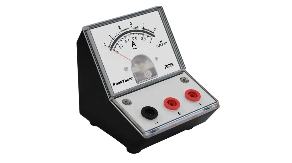 Produktfoto 1 von PeakTech 205 Amperemeter 5 A AC / ±2.5 %