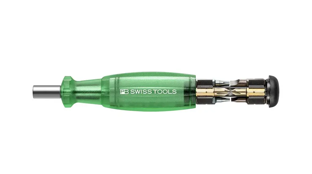 Produktfoto 1 von PB SWISS TOOLS Sechskant Bit- und Schraubendrehersatz, 9-teilig