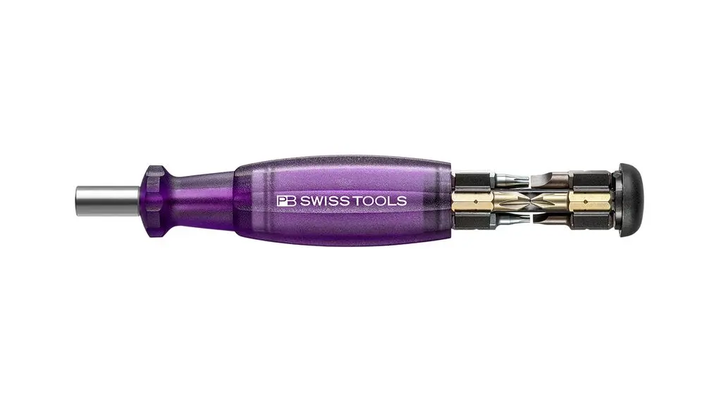 Produktfoto 1 von PB SWISS TOOLS Sechskant Bit- und Schraubendrehersatz, 9-teilig
