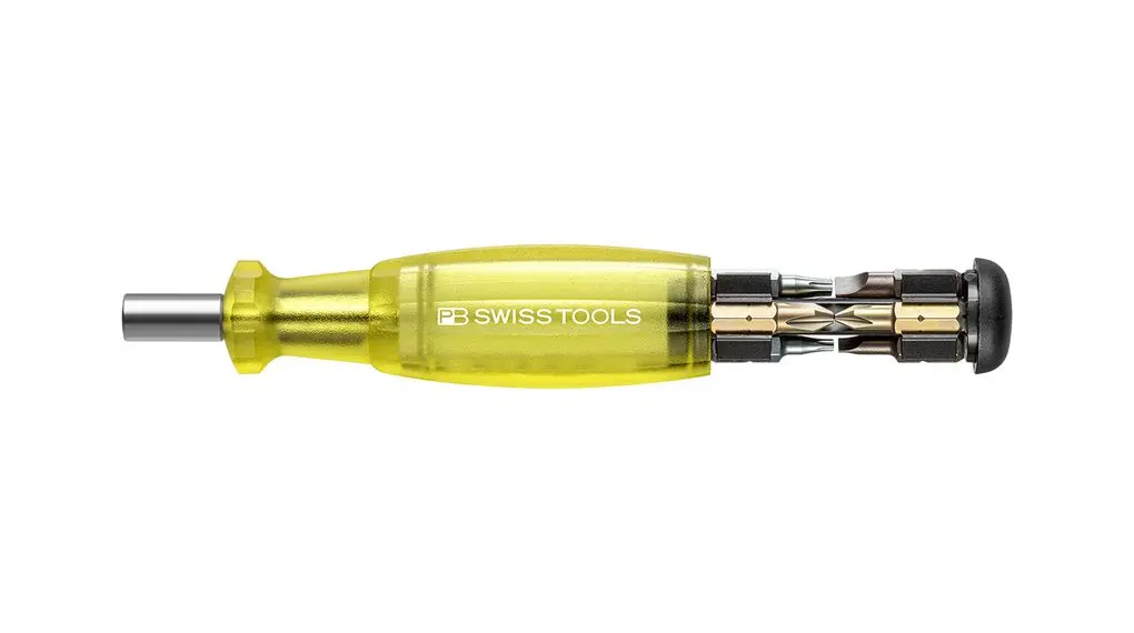 Produktfoto 1 von PB SWISS TOOLS Innensechsrund, Phillips, Geschlitzt Edelstahl PH1, PH2, SL2, SL3, SL4, T10, T15, T20, 9-teilig