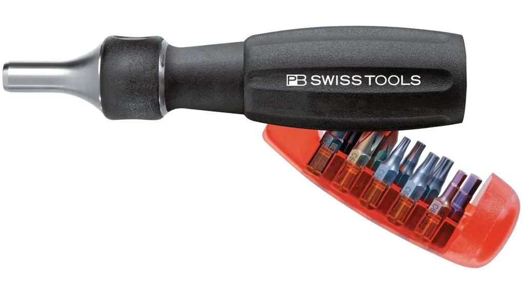 Produktfoto 1 von PB SWISS TOOLS Ratschenschraubendreher, 10 Stück