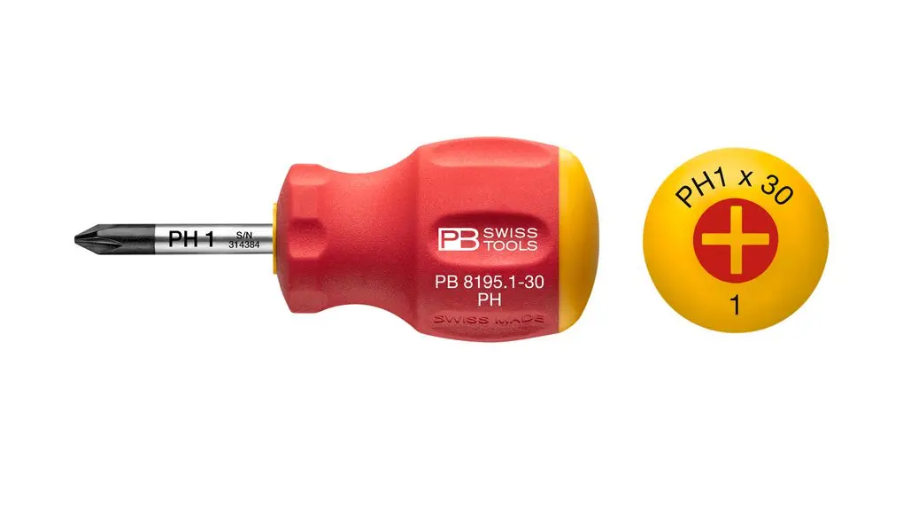 Produktfoto 1 von PB SWISS TOOLS Phillips / Klinge 30 mm