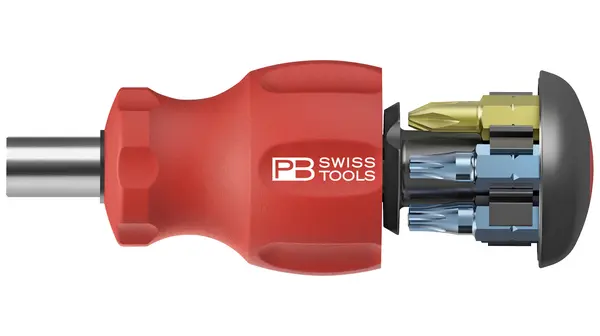 Produktfoto 1 von PB SWISS TOOLS Sechskant Bit- und Schraubendrehersatz