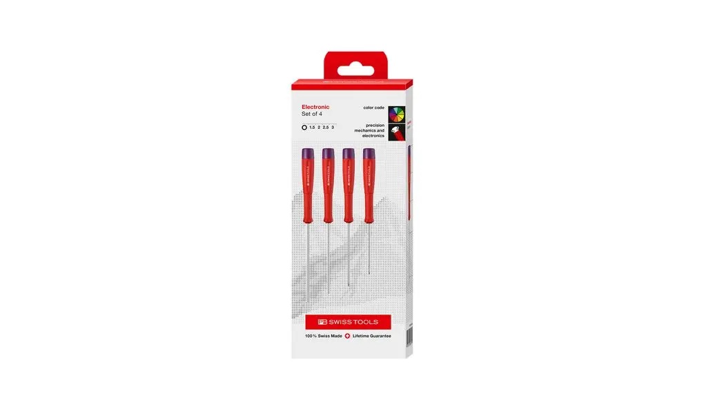 Produktfoto 1 von PB SWISS TOOLS Elektronisch, 4-teilig Sechskant