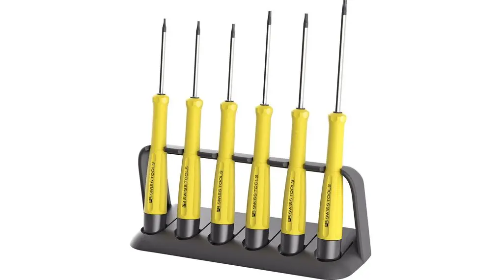 Produktfoto 1 von PB SWISS TOOLS Elektronisch, 6-teilig Innensechsrund ESD-Sicherheit