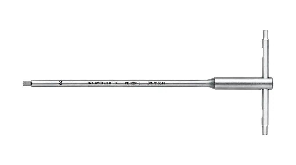 Produktfoto 1 von PB SWISS TOOLS metrisch  Innensechskant-Schlüssel 3mm T-Griff