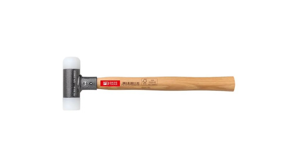 Produktfoto 1 von PB SWISS TOOLS Schonhammer, Kunststoff, Ø 35 mm