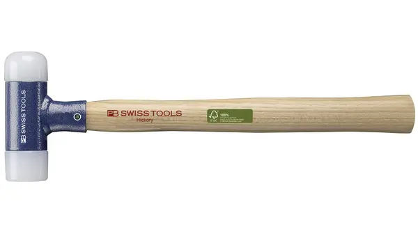 Produktfoto 1 von PB SWISS TOOLS Schonhammer, Kunststoff 167 g, Ø 22 mm