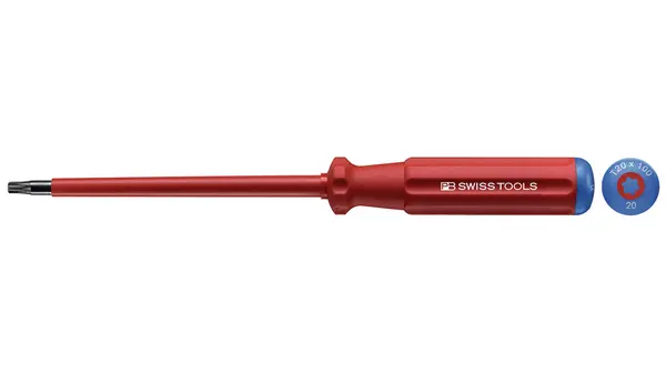 Produktfoto 1 von PB SWISS TOOLS VDE 1000V zugelassen Innensechsrund / Klinge 100 mm