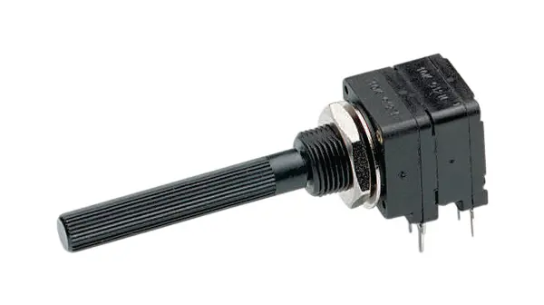 Produktfoto 1 von PIHER SENSORS AND CONTROLS S.S.A THT Linear Potentiometer / 200mW / 2 Ausbrüche