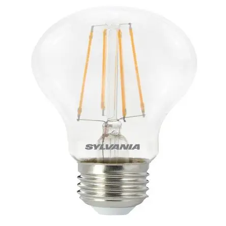 Sylvania LED-Birne Dimmbar 7 W 60 W 380 lm E27 Sockel 2700k Weiß