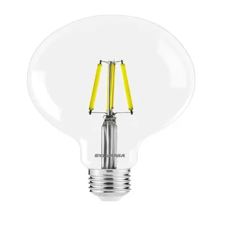 Produktfoto 1 von Sylvania LED-Birne Rund 4 W 60 W 380 lm E27 Sockel 2700k Warmweiß