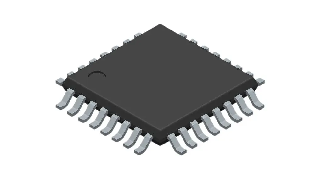 Produktfoto 1 von Microchip Mikrocontroller Atmega AVR 8 bit 8kB Flash TQFP 32-Pin 20 MHz 2 kB RAM