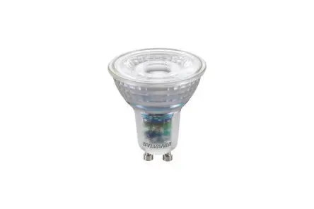 Produktfoto 1 von Sylvania RefLED Platinum LED-Birne Reflektor GU10 Sockel Kaltweiß Klar