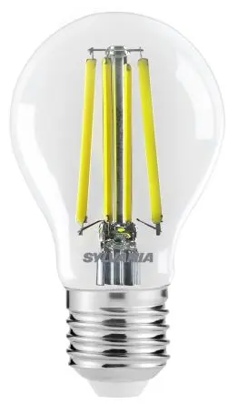 Produktfoto 1 von Sylvania LED-Birne Birnenförmig 4 W 60 W 380 lm E27 Sockel 4000k Kaltweiß
