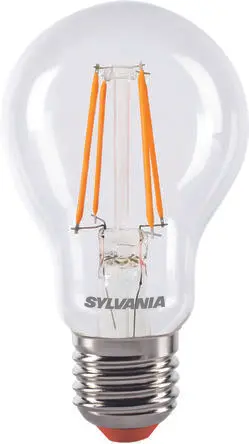 Produktfoto 1 von Sylvania ToLEDo Retro Chroma A60 Orange E27 SL LED-Birne Birnenförmig 4 W / 230V 380 lm E27 Sockel Orange