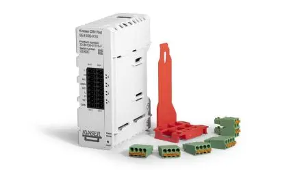 Kvaser SE410S Schnittstellenmodul, DIN-Hutschiene