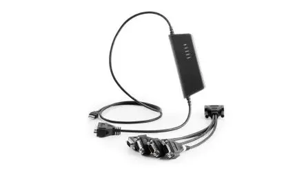 Kvaser Schnittstellenkonverter, D-Sub, 9-polig, USB, Stecker, Stecker