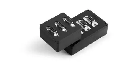 Produktfoto 1 von Kvaser Kvaser T-Cannector Expansion L Schnittstelleneinheit CAN-Bus-Hub-Erweiterung für Kvaser T-Stecker v2 (00776-5)
