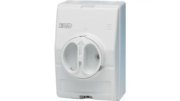Produktfoto 1 von BACO Drehschalter DB / 32 A, 150 mm