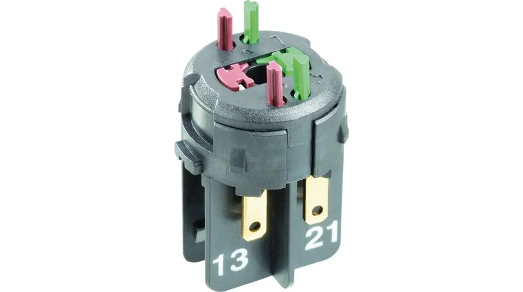 Produktfoto 1 von RAFI 1.20.126 Kontaktblock SPDT 35V für RAFIX 22 FS+ Serie Schalter
