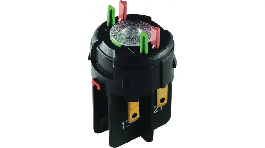 Produktfoto 1 von RAFI 1.20.126 Kontaktblock SPDT 240/120V ac/dc für RAFIX 22 FS+ Serie Schalter