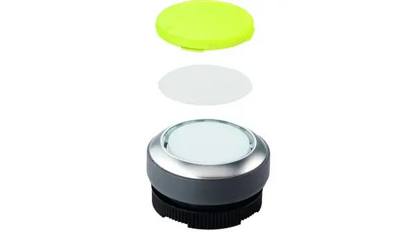 Produktfoto 1 von RAFI RAFI Druckschalter Beleuchtet Tastend Panel Ø 22.3 mm, IP65