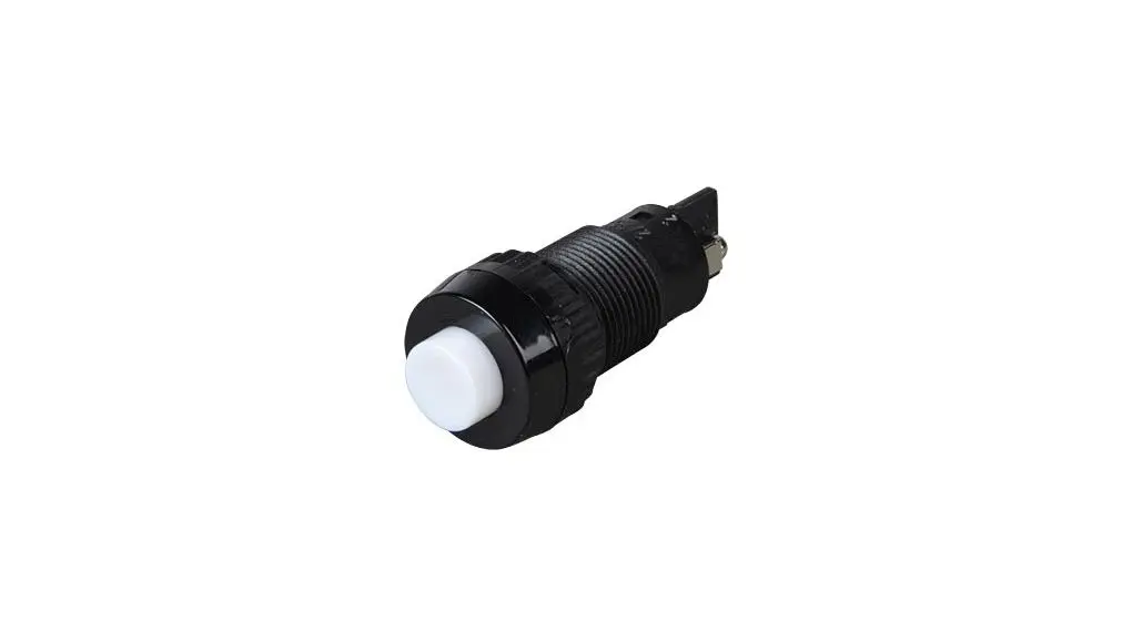Produktfoto 1 von RAFI 1.01.102 Druckschalter Tastend Panel Ø 16.2 mm, 1 Schließer / 2 A 250 V ac, IP65, IP40