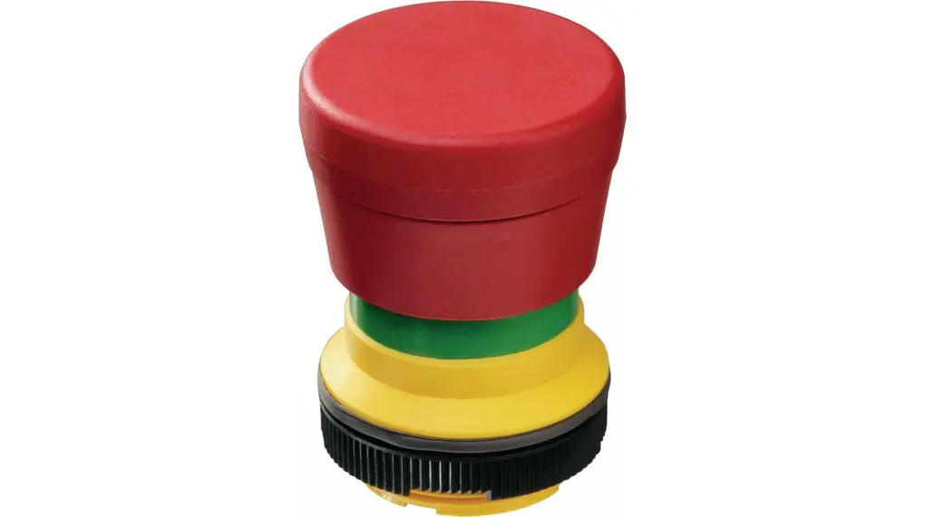 Produktfoto 1 von RAFI RAFIX 22 FS Not-Aus-Drucktaster Rastend Panel Ø 22.3 mm, 2 Öffner, IP65, IP69K