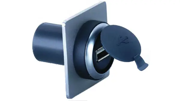 Produktfoto 1 von RAFI USB-Steckverbinder USB Typ A, USB Typ C