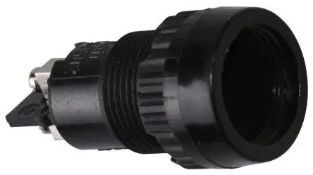 RAFI 1.60.502 Leuchtmelder E10 250V, Schraubbefestigung Durchsteckmontage, IP40