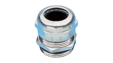 Produktfoto 1 von Hummel HSK-M Kabelverschraubung, M32 Messing vernickelt 18 mm/ 25 mm, IP68, IP69K