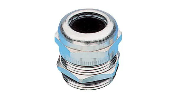 Produktfoto 1 von Hummel HSK-M-EMV-D Kabelverschraubung, M32 Messing vernickelt 18 mm/ 25 mm, IP68, IP69K