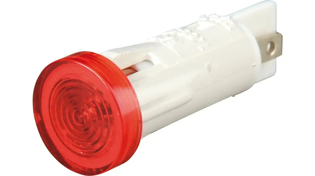 Produktfoto 1 von RAFI Neon Signalleuchte Rot 230V