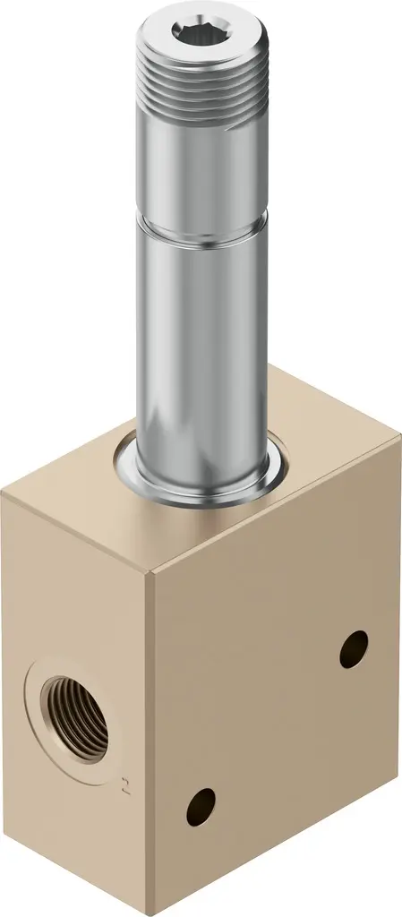Produktfoto 1 von Festo VOFD Pneumatik-Magnetventil Monostable G1/4, Elektrisch-betätigt