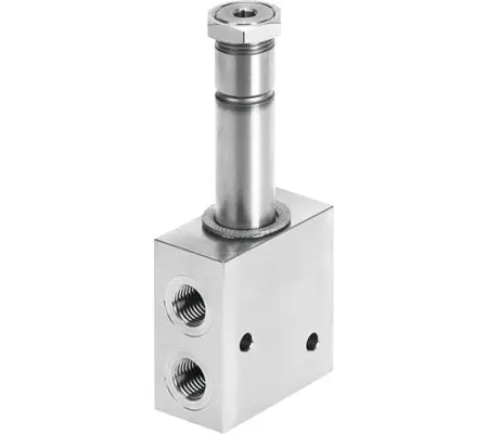 Produktfoto 1 von Festo VOFD Pneumatik-Magnetventil Monostable NPT1/4, Elektrisch-betätigt