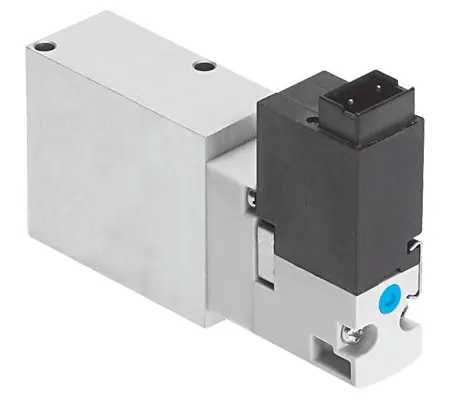 Produktfoto 1 von Festo VOVG Pneumatik-Magnetventil Monostable, Elektrisch-betätigt 24V dc