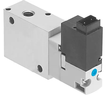 Produktfoto 1 von Festo VOVG Pneumatik-Magnetventil Monostable M5, Elektrisch-betätigt 24V dc